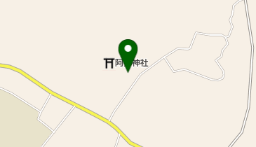 阿弥神社の地図画像