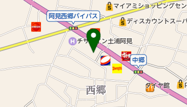 かね喜廻鮮寿司 阿見店の地図画像