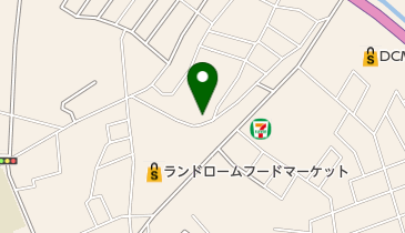 阿見接骨院の地図画像