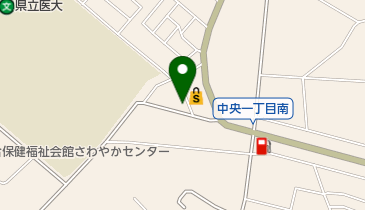 榊原接骨院の地図画像