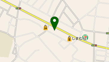 あみ動物病院の地図画像