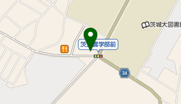 あき美容室の地図画像