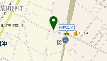 サロンド・ダチの地図画像