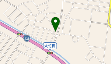 ビューティーワンの地図画像