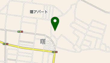 美容室ティアラの地図画像