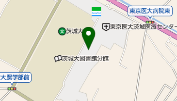 東京医科大学霞ヶ浦訪問看護ステーションの地図画像