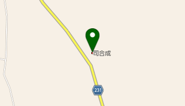 有限会社司合成の地図画像