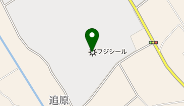 株式会社フジパッケージングサービスの地図画像