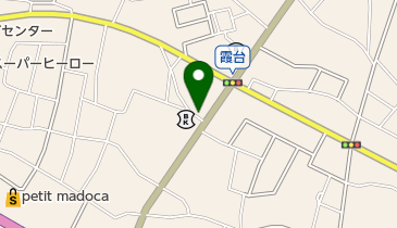 さくらい薬局 阿見店の地図画像