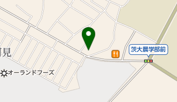 富田理容室の地図画像