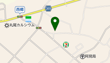 簑輪理容店の地図画像