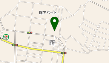 舞い髪美容室の地図画像