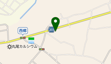 新華楼の地図画像