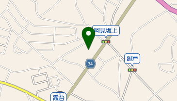 阿見町役場 かすみ公民館の地図画像