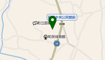 阿見町役場 中央公民館の地図画像