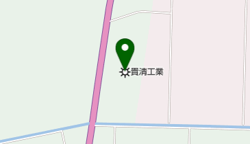 貴清工業株式会社の地図画像