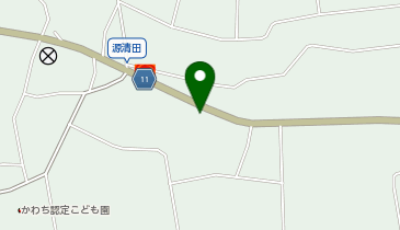 河内町商工会の地図画像