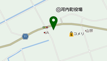 豊田新利根土地改良区の地図画像