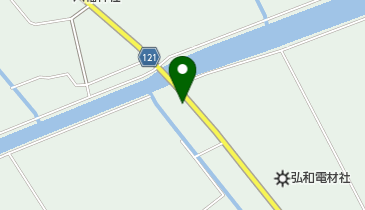 デントリーの地図画像