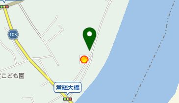 柳町モータースの地図画像