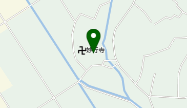 妙行寺の地図画像