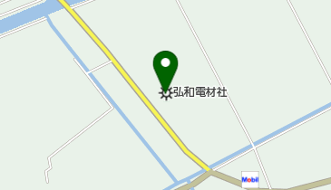 株式会社弘和電材社の地図画像