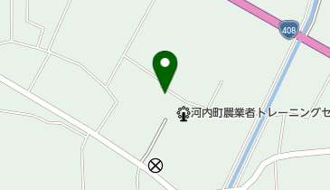 河内町役場 保健センターの地図画像