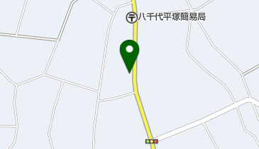 いさみや食堂の地図画像