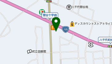 東進衛星予備校下妻校の地図画像