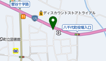 うさちゃんクリーニング 八千代カスミ店の地図画像