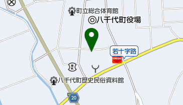 八千代町商工会の地図画像