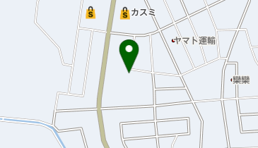八千代土地改良区の地図画像