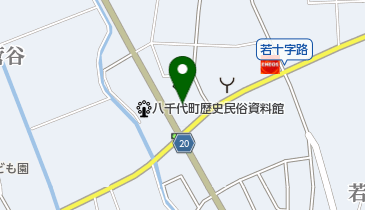 青葉建築の地図画像