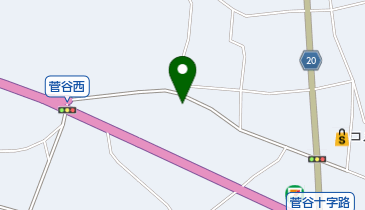 大久保勇酒店の地図画像