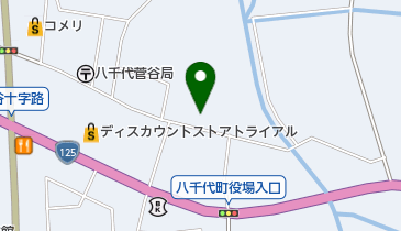 たなストアの地図画像