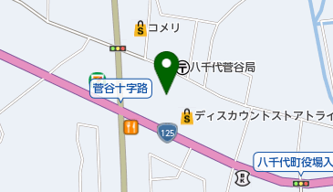 まるい酒店の地図画像