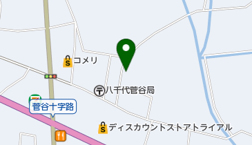 岩田輪業の地図画像