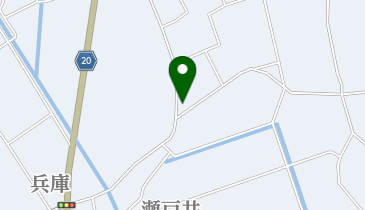 中島商店の地図画像