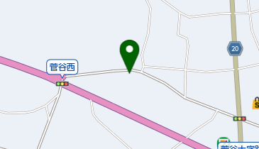 春野屋商店の地図画像