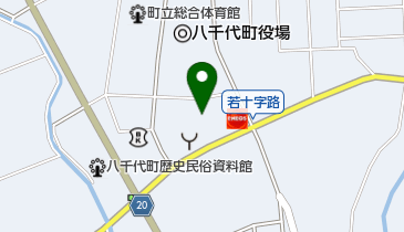 茨城県信用組合八千代支店の地図画像