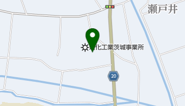 理化工業株式会社茨城事業所の地図画像