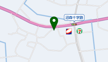 中山美容室の地図画像