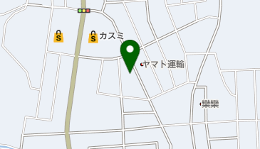 ふじ美容室の地図画像