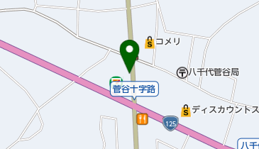 やまと美容室の地図画像