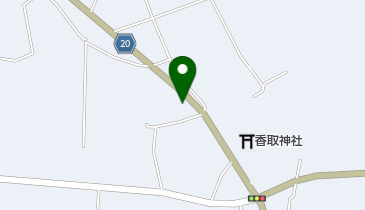 秋葉材木店の地図画像