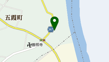 内田食品雑貨店の地図画像