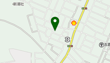 有限会社おおしまの地図画像