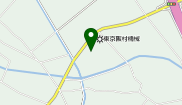 東京阪村機械株式会社の地図画像