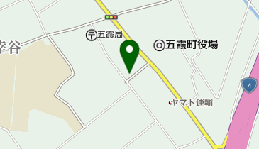 五霞町商工会の地図画像