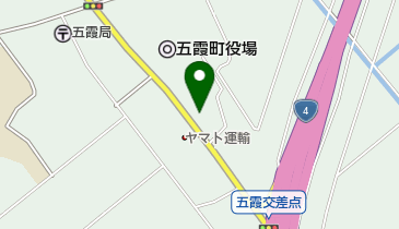 五霞ホンダの地図画像